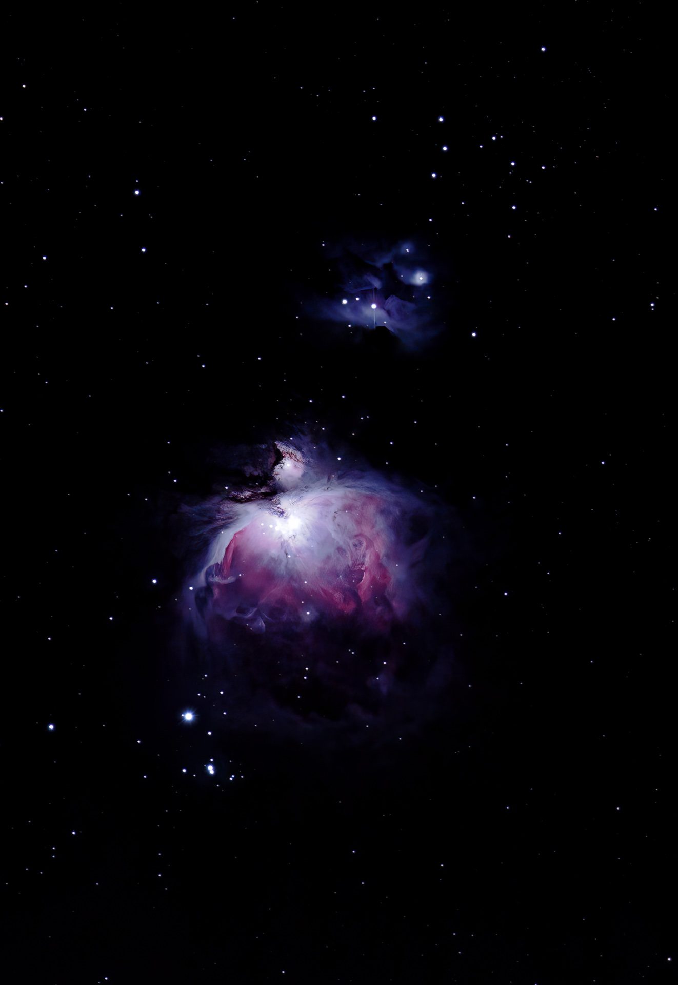 Astrofotografia Wielka Mgławica w Orionie
